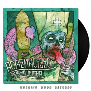 Adrenalized - Docet Umbra LP Black