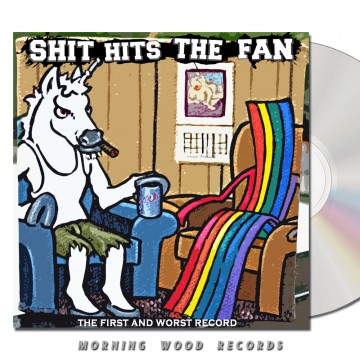 Shit Hits The Fan The First And Worst Record CD