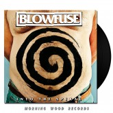 Blowfuse Into The Spiral black vinyl