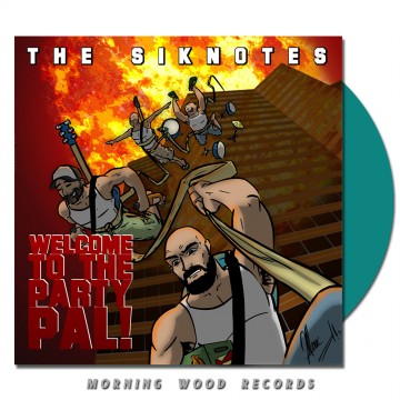 The Siknotes – Welcome To  The Party, Pal magenta vinyl