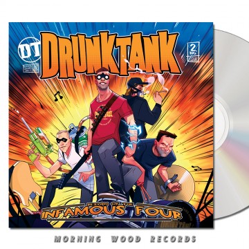 Drunktank – Return Of The Infamous Four CD