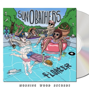 Sun-0-Bathers – Floater CD