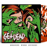 Get Dead EP Orange Splatter