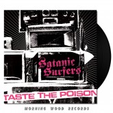 Satanic Surfers Taste The Poison LP