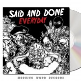 Said And Done - Everyday CD