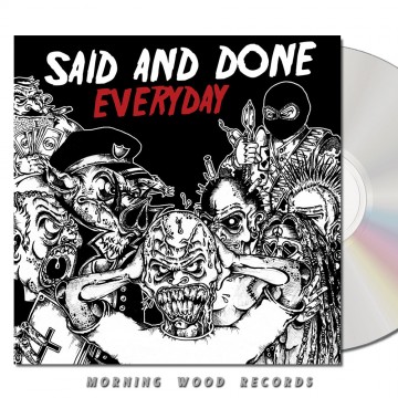 Said And Done – Everyday CD