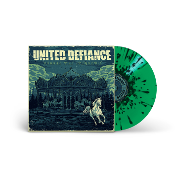 UD LP splatter green