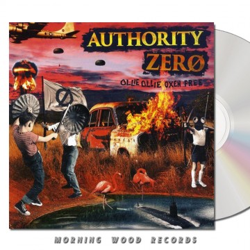 Authority Zero – Ollie Ollie Oxen Free CD